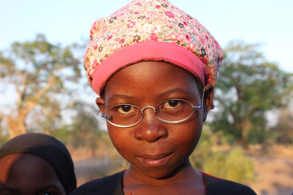 Mädchen in Malawi 2014 / © Martin Aufmuth / OneDollarGlasses